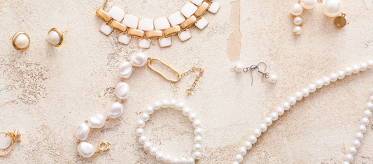 Vintage Pearl Necklace: A Sterling Silver Love Story Reunited Across Generations