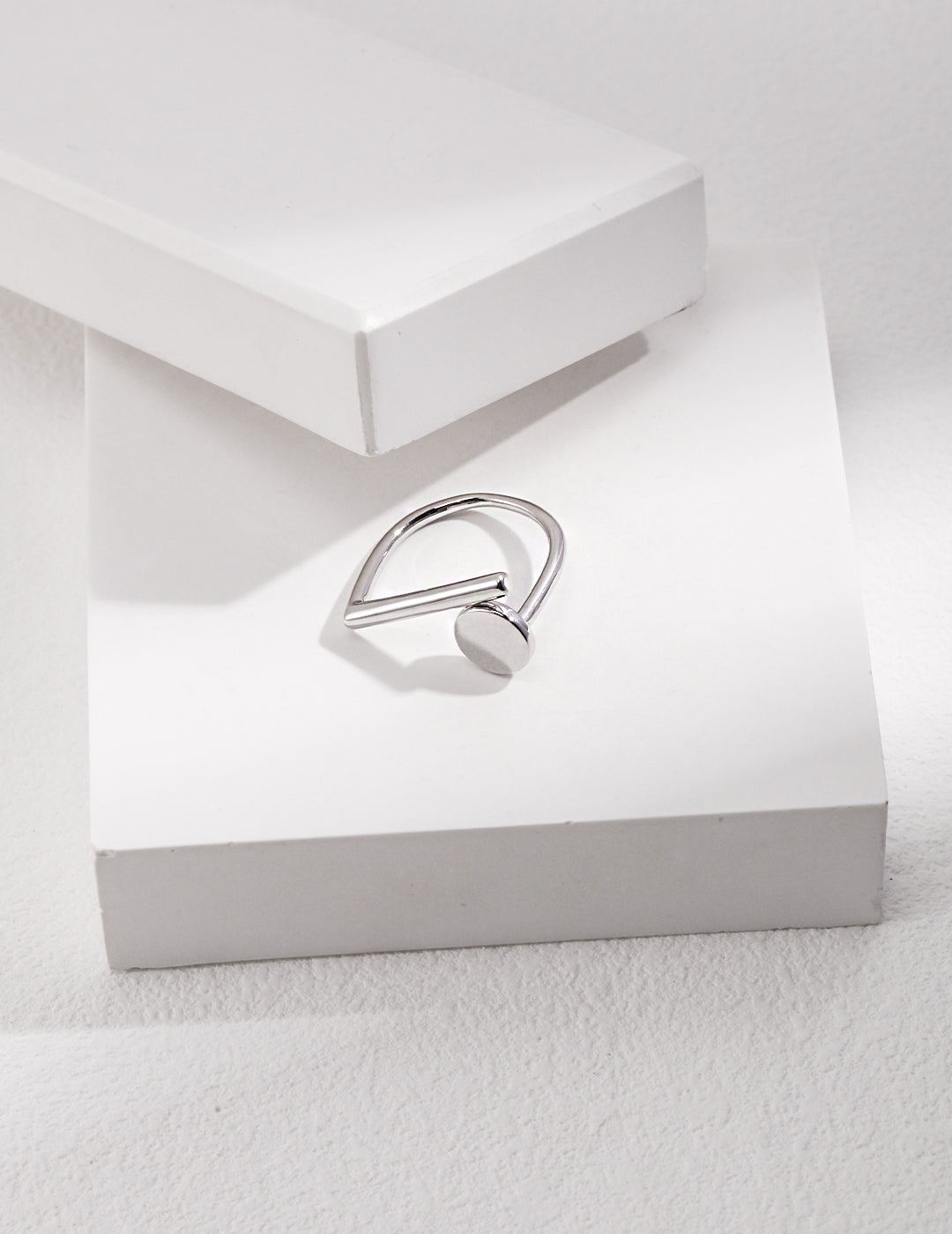 Simple sterling silver ring crafted from high-quality S925 silver, featuring a modern minimalist design. This adjustable open ring is available in platinum and retro gold finishes, fitting finger sizes 11-16 with a width of approximately 11mm. Perfect for elevating everyday style, this versatile ring complements both casual and chic outfits, ensuring comfort for all-day wear.